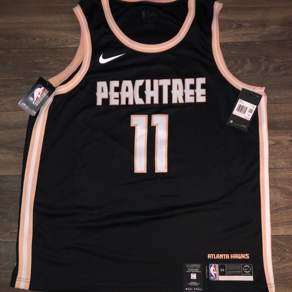 peachtree trae young jersey
